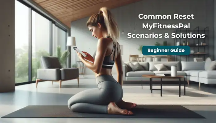 Common Reset MyFitnessPal Scenarios & Solutions Common Reset MyFitnessPal Scenarios & Solutions