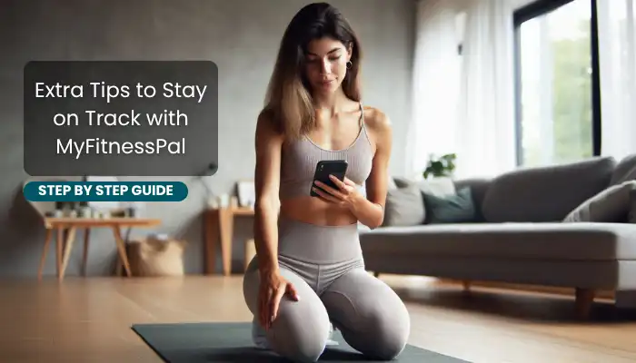 Extra Tips to Stay on Track with MyFitnessPal