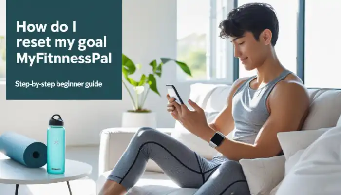How Do I Reset My Goal On MyFitnessPal? How Do I Reset My Goal On MyFitnessPal?