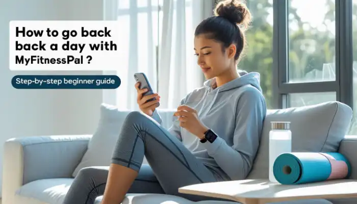 How To Go Back A Day With Myfitnesspal? How To Go Back A Day With Myfitnesspal?