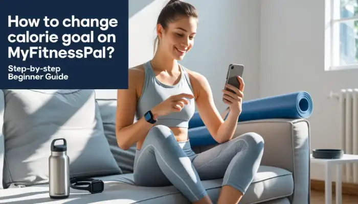 how to change calorie goal on myfitnesspal