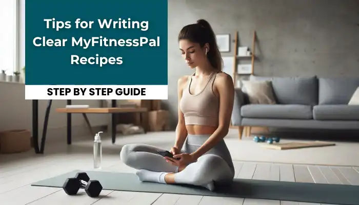 Tips for Writing Clear MyFitnessPal Recipes Tips for Writing Clear MyFitnessPal Recipes