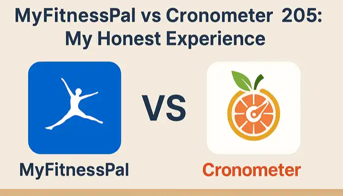 MyFitnessPal vs Cronometer 2025 My Honest Experience MyFitnessPal vs Cronometer 2025 My Honest Experience