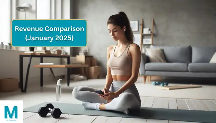 Revenue Comparison (January 2025) Revenue Comparison (January 2025)