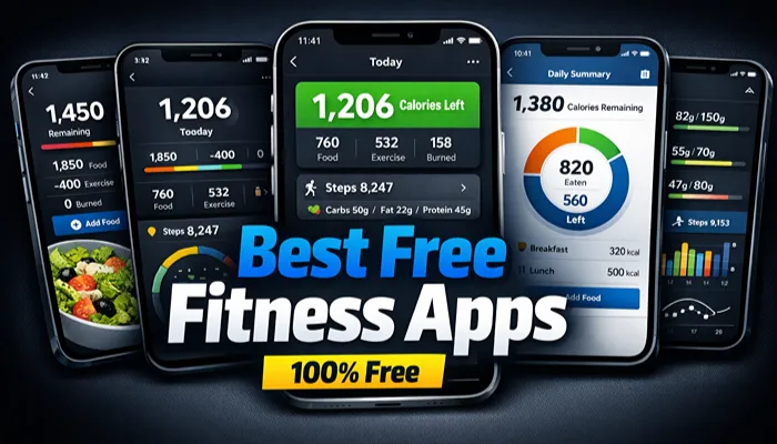 best free alternatives to MyFitnessPal in 2026