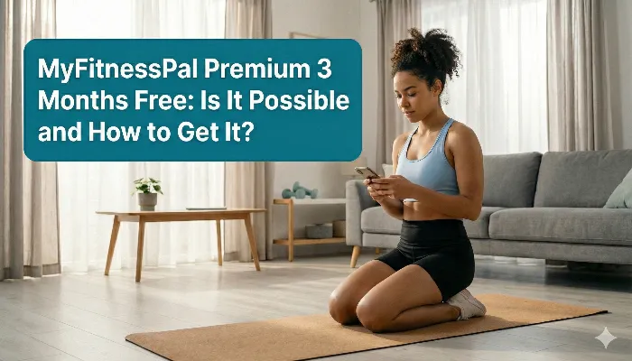 MyFitnessPal Premium 3 Months Free Is It Possible and How to Get It