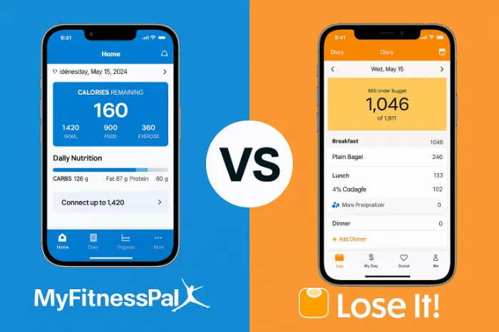 MyFitnessPal vs Lose It