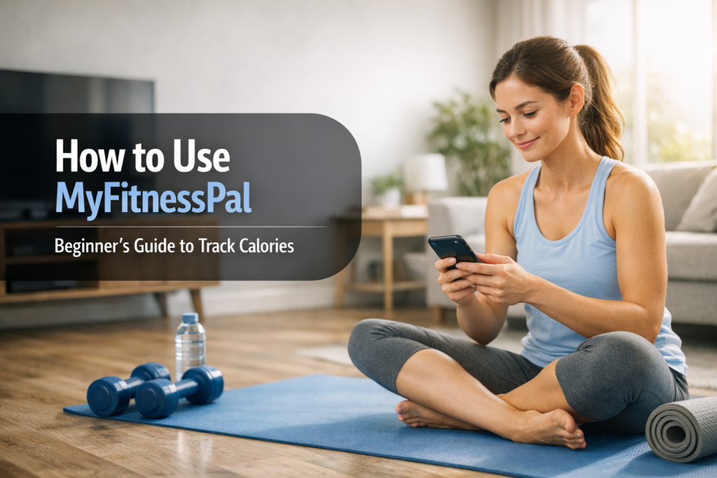 How to Use MyFitnessPal Beginner’s Guide to Track Calories